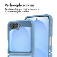 imoshion Color Guard Backcover met MagSafe Samsung Galaxy Z Flip 7 FE - Lichtblauw