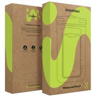 imoshion Universele waterproof pouch - Waterdichte telefoonhoes - Zwart