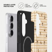 Burga Tough Back Cover with MagSafe Samsung Galaxy S26 - Honeycomb