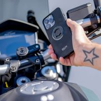 SP Connect Moto Mount LT - Telefoonhouder motor(fiets) - Universele houder voor SPC & SPC+ hoesjes - Zwart