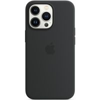Apple Silicone Backcover MagSafe voor de Apple iPhone 13 Pro - Midnight