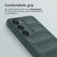 imoshion EasyGrip Backcover Samsung Galaxy S23 Plus - Donkergroen