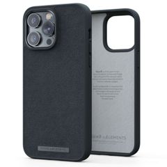 Njorð Collections Suède Comfort+ Case iPhone 14 Pro Max - Black