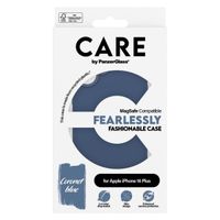 CARE by PanzerGlass Fashion Backcover MagSafe iPhone 16 Plus - Blauw