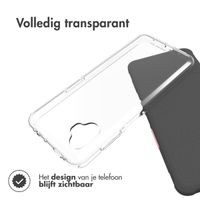Accezz Clear Backcover Samsung Galaxy Xcover 7 Pro - Transparant