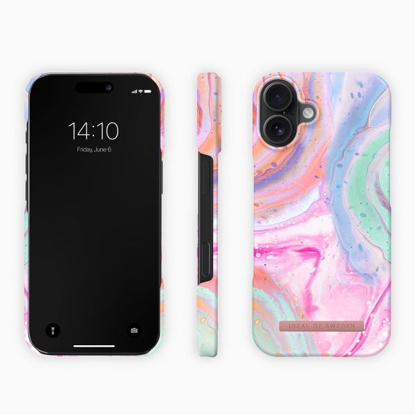 iDeal of Sweden Fashion Backcover Apple iPhone 17 - Pastel Marble