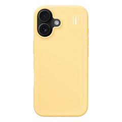 iDeal of Sweden Silicone Case Apple iPhone 16 - Soft Lemon