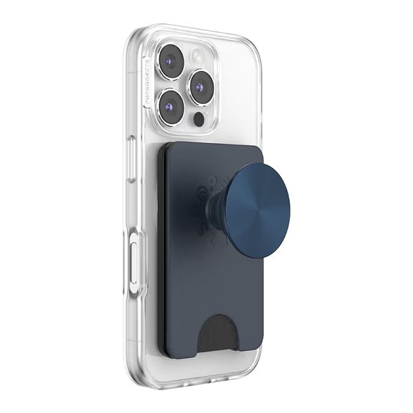 PopSockets PopWallet MagSafe Kick-Out - Navy