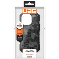 UAG Pathfinder Backcover iPhone 15 Pro - Midnight Camo