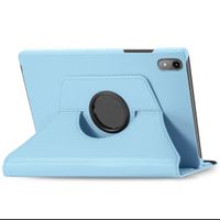 imoshion 360° draaibare Bookcase voor de Lenovo Tab P12 - Turquoise