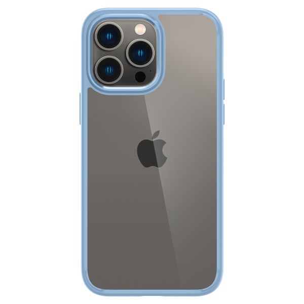 Spigen Ultra Hybrid Backcover iPhone 14 Pro Max - Blauw