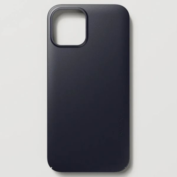 Nudient Thin Case iPhone 12 (Pro) - Midwinter Blue