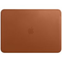 Apple Leather sleeve 13 inch - Saddle Brown