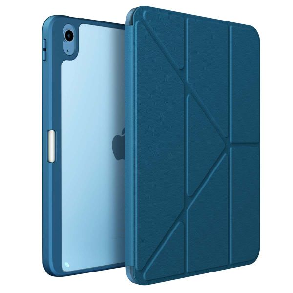 Uniq Moven Case Apple iPad 11 (2025) 11 inch A16 / iPad 10 (2022) 10.9 inch - Blue
