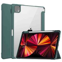 imoshion Trifold Hardcase Bookcase iPad Pro 11 (2018/2020/2021/2022) - Groen