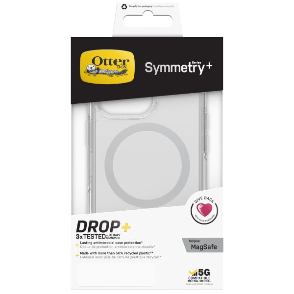 OtterBox Symmetry Backcover MagSafe iPhone 13 Pro - Transparant