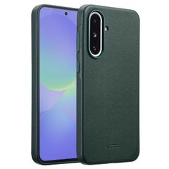 Accezz MagSafe Leather Backcover Samsung Galaxy A36 / A56 - Cedar Green