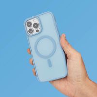 imoshion Colour Guard Back Cover with MagSafe Apple iPhone 13 Pro Max - Light blue