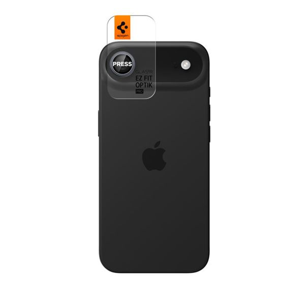 Spigen GLAStR Camera Protector Glas 2 Pack Apple iPhone Air - Crystal Gray