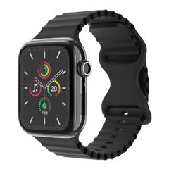imoshion Athletic siliconenbandje Apple Watch Series 1 t/m 9 / SE (38/40/41 mm) | Series 10 / 11 (42 mm) - Zwart