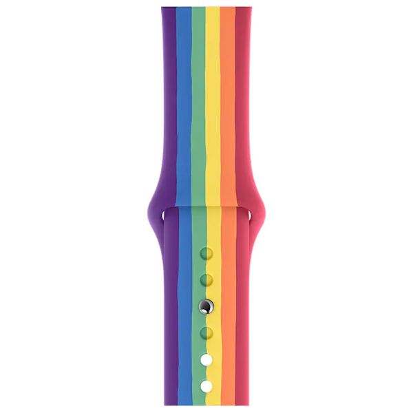 Apple Sport Band Apple Watch Series 1 t/m 11 / SE / Ultra (44/45/46/49 mm) - Pride Edition