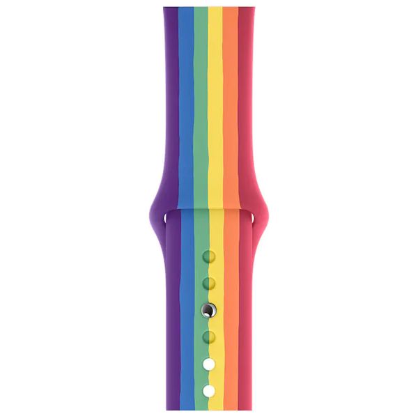 Apple Sport Band Apple Watch Series 1 t/m 10 / SE / Ultra (2) (44/45/46/49 mm) - Pride Edition