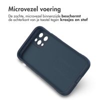 imoshion EasyGrip Backcover iPhone 11 Pro - Donkerblauw