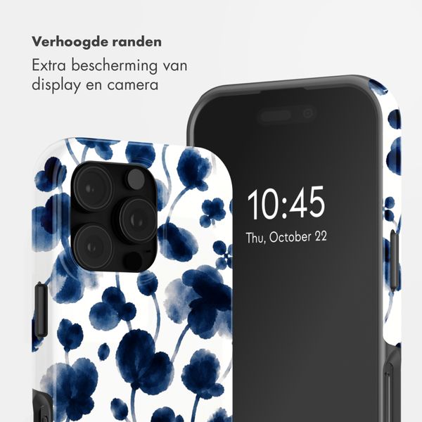 Selencia Vivid Backcover met MagSafe Apple iPhone 16 Pro - Midnight Blossom