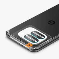 Spigen GLAStR Camera Protector Glas 2 Pack Google Pixel 10 Pro Fold - Crystal Clear