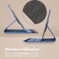 imoshion 360° draaibare Bookcase Samsung Galaxy Tab A11 - Donkerblauw