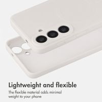 imoshion Colour Back Cover with MagSafe Samsung Galaxy S26 FE - Beige