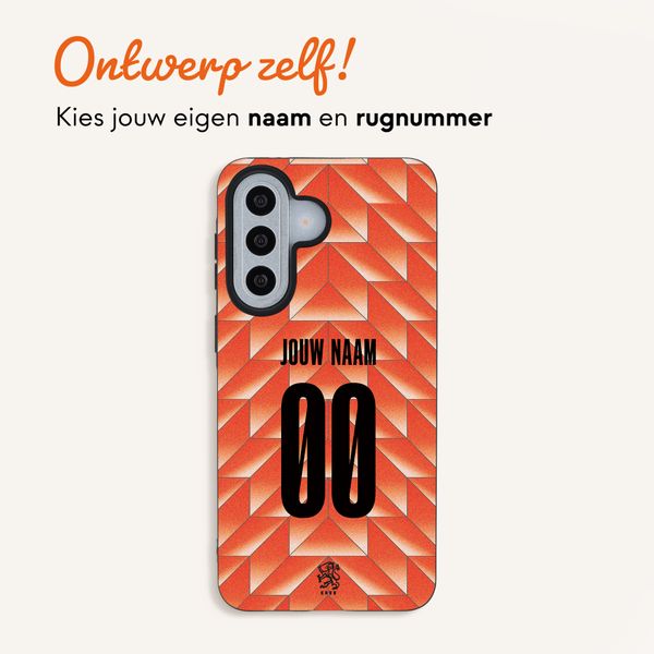 Ontwerp je eigen Nederlands Elftal Backcover Samsung Galaxy A57 (5G) - Nederlands Elftal '88