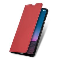 imoshion Slim Folio Bookcase Nokia 5.4 - Rood