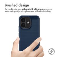 imoshion Brushed Backcover Xiaomi Redmi Note 17 Pro - Donkerblauw