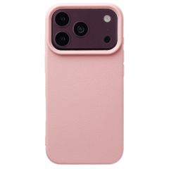 imoshion Texture Backcover Apple iPhone 18 Pro Max / 17 Pro Max - Roze