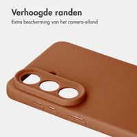 imoshion Texture Backcover Samsung Galaxy S26 - Bruin