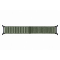 Samsung Originele Fabric Band Samsung Galaxy Watch 9 (40/44mm) / Watch 8 (40/44mm) / Classic (46mm) - Maat M/L - Olive