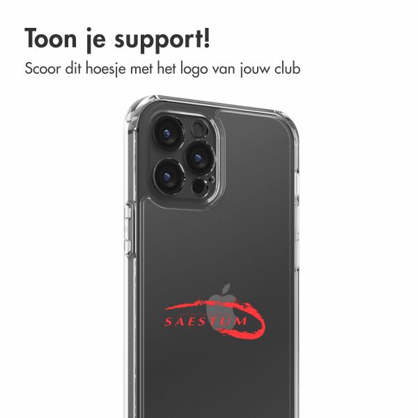 Clear Backcover Apple iPhone 12 (Pro) - Saestum