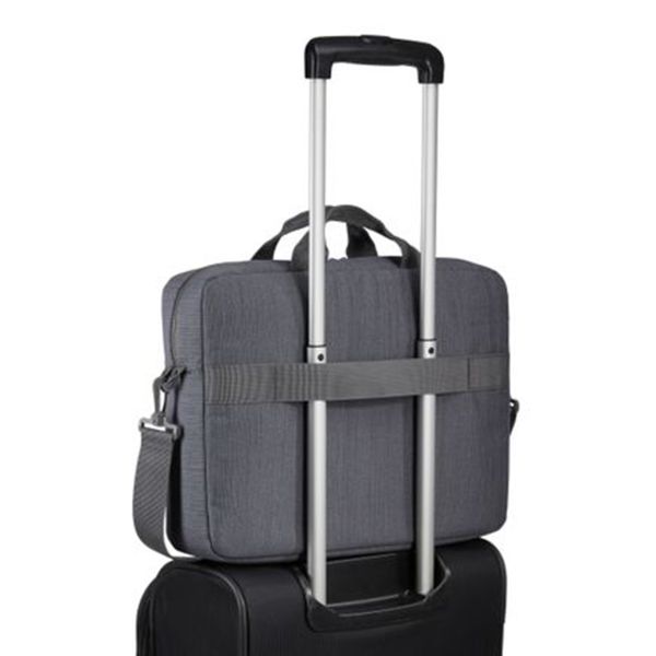 Case Logic Huxton Attaché Laptoptas 15-15.6 inch - Graphite