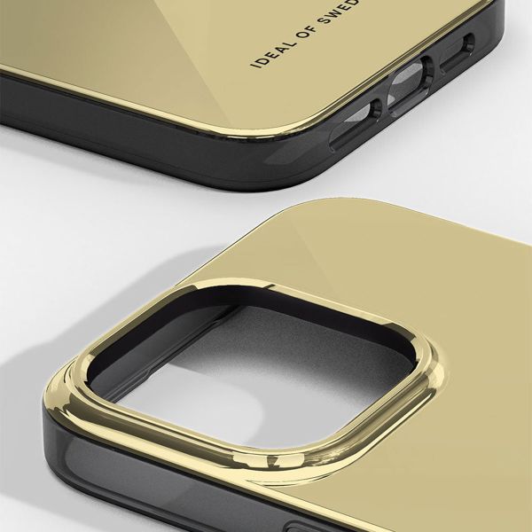 iDeal of Sweden Mirror Case iPhone 15 Pro Max - Gold