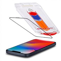 Accezz Gehard Glas Screenprotector met Applicator - 2-pack Apple iPhone 17