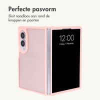 imoshion Color Guard Backcover Samsung Galaxy Z Fold 8 - Lichtroze