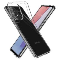 Spigen Liquid Crystal Backcover Samsung Galaxy A53 - Transparant