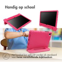 imoshion Kidsproof Backcover met handvat Apple iPad 9 (2021) 10.2 inch / iPad 8 (2020) 10.2 inch / iPad 7 (2019) 10.2 inch - Roze