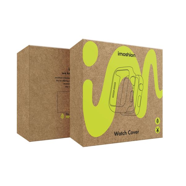 imoshion Full Cover Hardcase Apple Watch 1 / 2 / 3 - 38 mm - Zwart