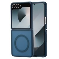 imoshion Color Guard Backcover met MagSafe Samsung Galaxy Z Flip 7 - Donkerblauw
