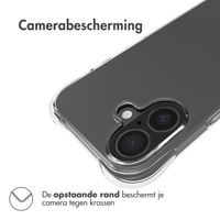 imoshion Shockproof Case Apple iPhone 17 - Transparant