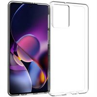 Accezz Clear Backcover Motorola Moto G54 - Transparant