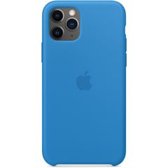 Apple Silicone Backcover Apple iPhone 11 Pro - Surf Blue