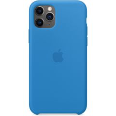 Apple Silicone Backcover iPhone 11 Pro - Surf Blue